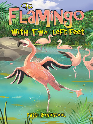 cover image of The Flamingo with Two Left Feet